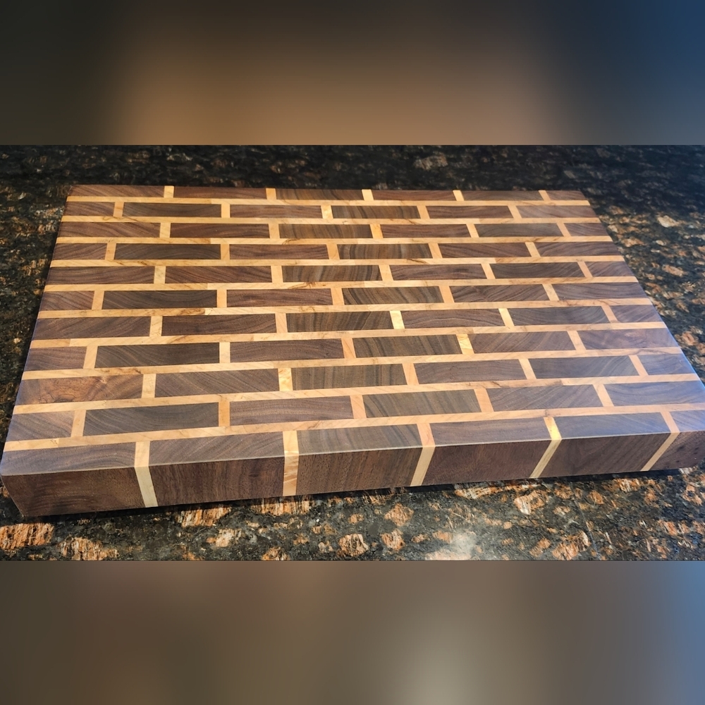 Stylish Brick Pattern Cutting Board